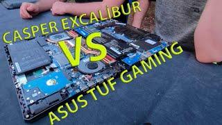 Casper Excalibur VS Asus Tuf Gaming Kullanıcı Yorumu. (Söküyoruz)