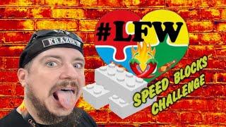 KRAZEE J Vs LFW Speedblocks challenge