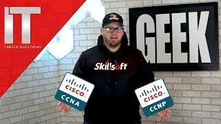 What's the Difference Between Cisco's CCNA and the CCNP