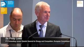 Opening remarks, Keynote Address | FSR & HERI Conference on European Energy Law