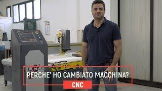 Perché ho cambiato la CNC - Da Amma Pantografi a LabMec