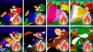 Mario Party 3 - All Losing Animations