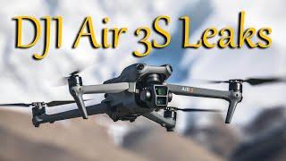 DJI Air 3S Leaks - All Important News Revealed!