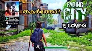 കിടിലൻ സർവൈവൽ Openworld Game | Fading City mobile review in malayalam