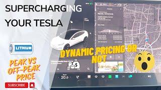 Tesla Supercharging Price Explained