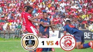 TAZAMA MAGOLI YOTE KMC (1-4) SIMBA, WAFUNGAJI  KIBU, ONYANGO, TSHABALALA,  ABDUL NBC LEAGUE