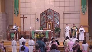 St. Elizabeth Ann Seton Catholic Church Mass - Wichita, KS, August 14, 2022