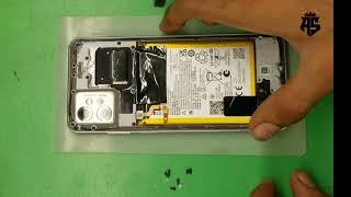 Motorola Moto G32 2022 Cracked Screen Restoration - LCD Screen Replacement #rajputking320