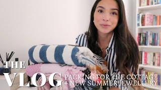 PACKING FOR THE COTTAGE + NEW SUMMER JEWELLERY + A DATE NIGHT | VLOG S5:E19 | Samantha Guerrero