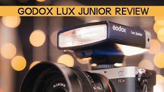 It Sucks... But I Love It - Godox Lux Junior Review