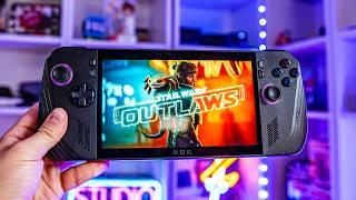 This is the PEAK of Handheld Gaming! (ASUS ROG Ally X)