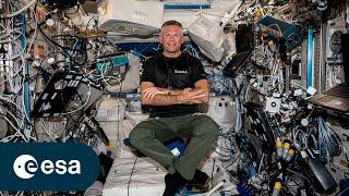 Andreas Mogensen returns to Earth | Huginn Mission