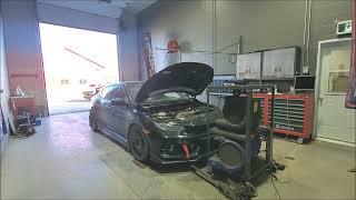 Precision Auto Canada Civic Type R Fk8 on Ethanol tuning 2023