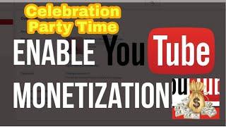 Youtube monetization 2020 || monetization celebration || mum in muscat