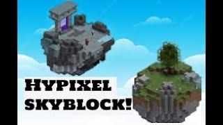 Making progress in Hypixel Skyblock