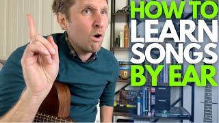 How To Learn Songs by Ear - Guitar Lessons with Stuart!