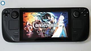 Castlevania Dominus Collection Steam Deck Review – Amazing!