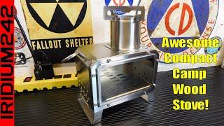 Awesome Temu Portable Stainless Steel Wood Rocket Stove