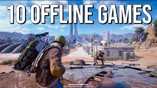 Top 10 Best OFFLINE Games for Android and iOS in 2024