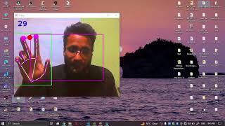 control your system with hand || virtual mouse system || python opencv project || sideacademyforcs