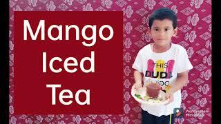 Mango Iced Tea | மாங்காய் டீ | Aam iced tea | how to make green Mango Iced Tea in Tamil