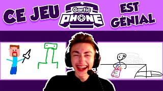 CE JEU EST GENIAL - GARTIC PHONE