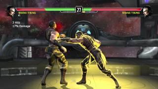 Mortal Kombat vs DC Universe - Arcade mode as Shang Tsung