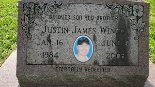 The Grave Of Unsolved Murder Victim Justin James Wingo