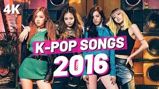 THE BEST K-POP SONGS OF 2016