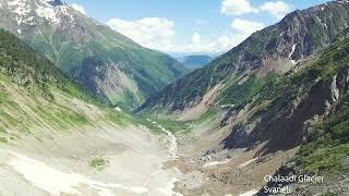 Drone aerial video from Georgia (Svaneti and Kakheti regions)