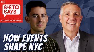 NYC Temporary Places of Assemblies & Event Spaces | Chris Felts | AES NYC| Sisto Says Episode 70