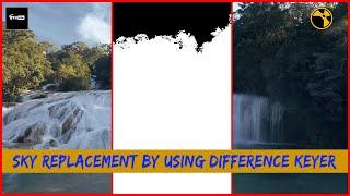 DIFFERENCE KEYER IN NUKE | SKY REPLACEMENT USING DIFFERENCE KEYER IN NUKE | VFX VIBE