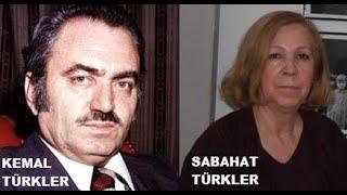 KEMAL TÜRKLER KABRİ (DİSK KURUCUSU) * SABAHAT TÜRKLER KABRİ (EŞİ) * TOPKAPI ÇAMLIK MEZARLIĞI 3.ADA