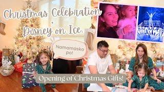 CHRISTMAS CELEBRATION + DISNEY ON ICE WITH ROSIE | Jessy Mendiola