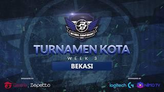 Final Match PBNC 2018 Week 3 : Bekasi