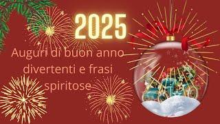 15 Auguri di buon anno divertenti e frasi spiritose