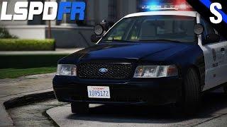 GTA V LSPDFR #175 LAPD Ford Crown Victoria Police Interceptor