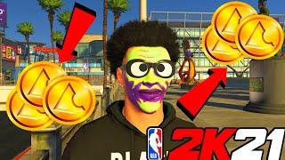 *NEW* NBA 2K21 VC GLITCH AFTER PATCH! UNLIMITED VC GLITCH! 200K IN 1 DAY!