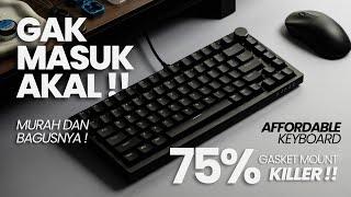 GA SALAH NIH HARGANYA??!! | Ajazz AK820 75% Mechanical Keyboard