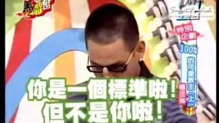 [24 Sep 2007] Blackie's Show - Rainie Blushes When She Talks About Mike (eng subs)