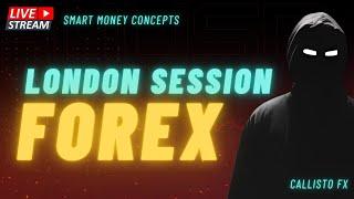 LIVE 87% WINRATE SMC FOREX TRADING: Thursday GOLD, GBPJPY - LONDON Session | 14/11