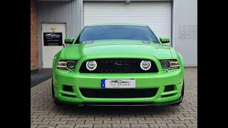 Ford Mustang GT bei FLY DESIGN | in Weyhe bei Bremen | Soundcheck