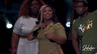 Jehovah Jireh by Jekalyn Carr (Official Live Video)@Cellairis Amphitheater ATL GA @PraiseInThe Park)