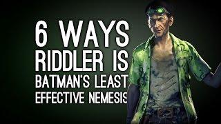 6 Ways the Riddler is Batman's Least Effective Nemesis