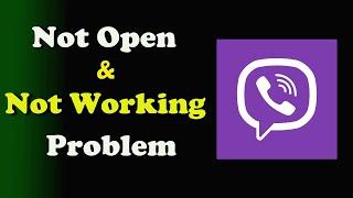 How to Fix Viber App Not Working / Not Open / Loading Problem in Android