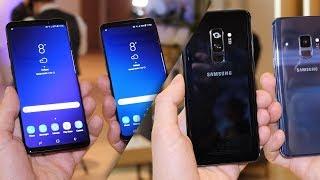 Samsung Galaxy S9 und S9 Plus im ersten Praxistest