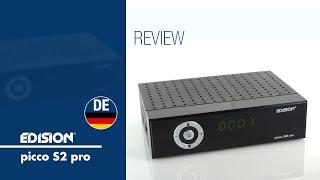 EDISION PICCO S2 pro Satelliten Receiver DVB-S2 H.265/HEVC | Multistream (DE)