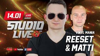 Studio Live - Matti & Reeset 14.01