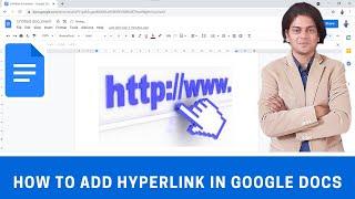 How to add link in google docs ?