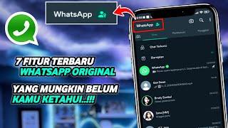 7 Fitur Whatsapp Yang Mungkin Belum Kamu Ketahui | Fitur Whatsapp Terbaru 2024